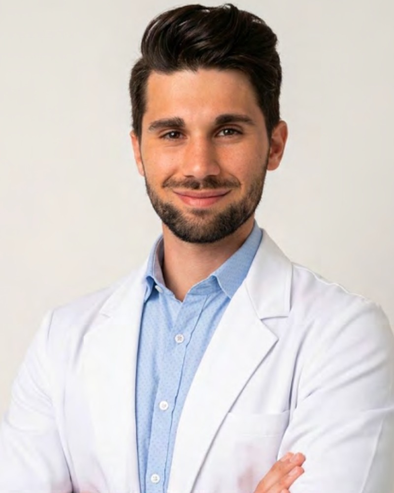 Ritratto di Dr. Federico Lovison